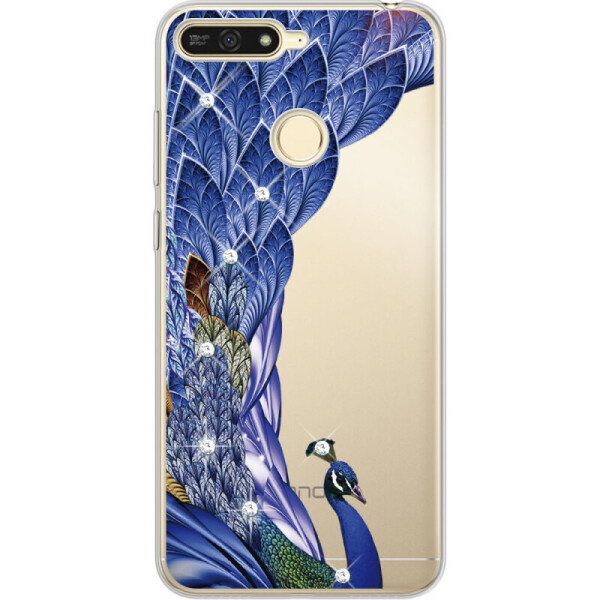 

Силиконовый чехол BoxFace Huawei Y6 Prime 2018 / Honor 7A Pro Peafowl (33830-rs7)