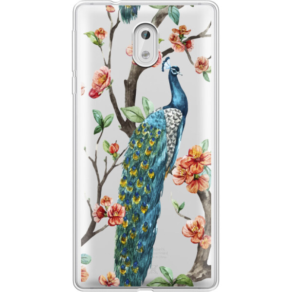 

Силиконовый чехол BoxFace Nokia 3 Pavlin (31263-cc5)