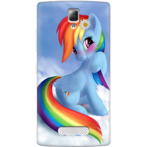 

Силиконовый чехол BoxFace Lenovo A2010 My Little Pony Rainbow Dash (24550-up1878)