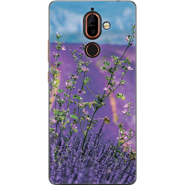 

Силиконовый чехол BoxFace Nokia 7 Plus Lavender Field (34038-up2246)