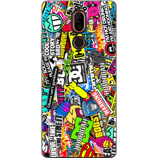

Силиконовый чехол BoxFace Nokia 7 Plus (34038-up880)