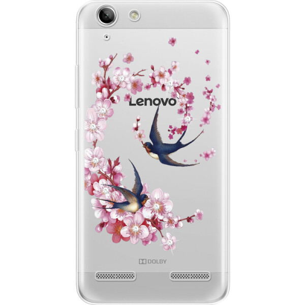 

Силиконовый чехол BoxFace Lenovo A6020 K5 /K5 Plus Swallows and Bloom (25304-rs4)