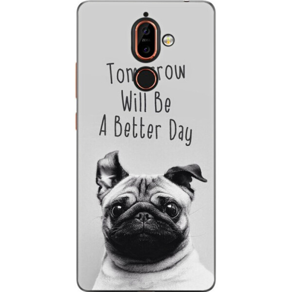 

Силиконовый чехол BoxFace Nokia 7 Plus (34038-up726)