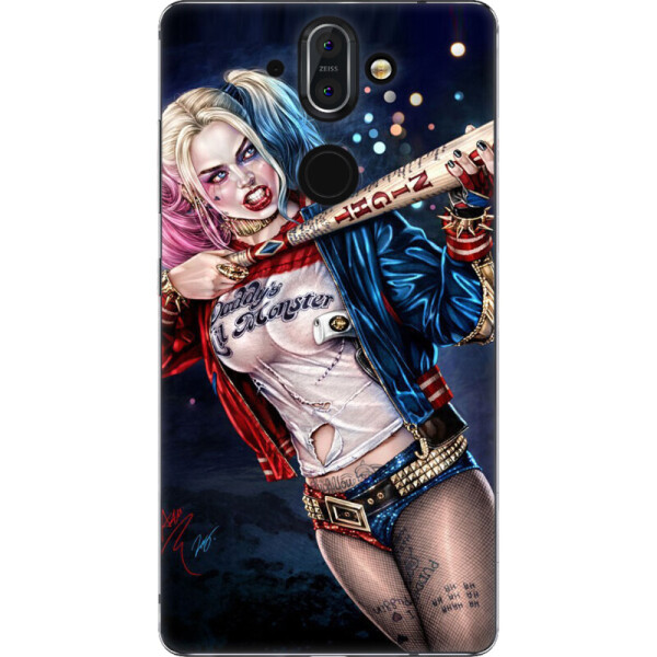 

Силиконовый чехол BoxFace Nokia 8 Sirocco Harley Quinn (33852-up965)