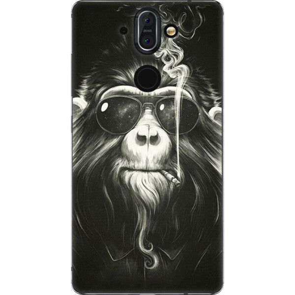 

Силиконовый чехол BoxFace Nokia 8 Sirocco Smokey Monkey (33852-up56)