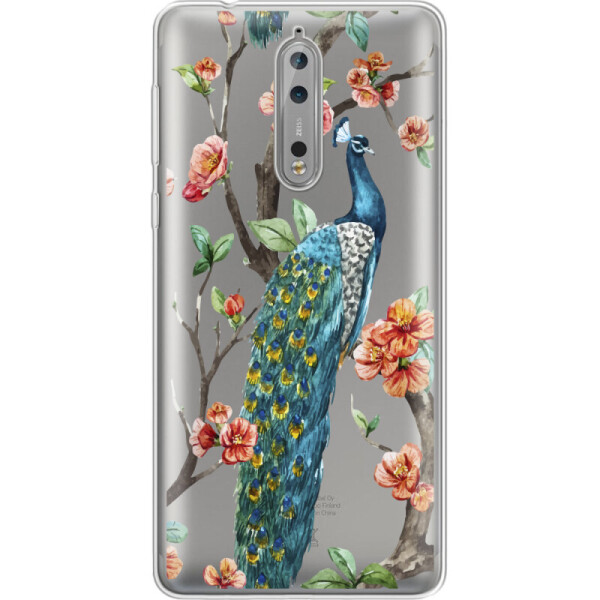 

Силиконовый чехол BoxFace Nokia 8 Pavlin (32213-cc5)