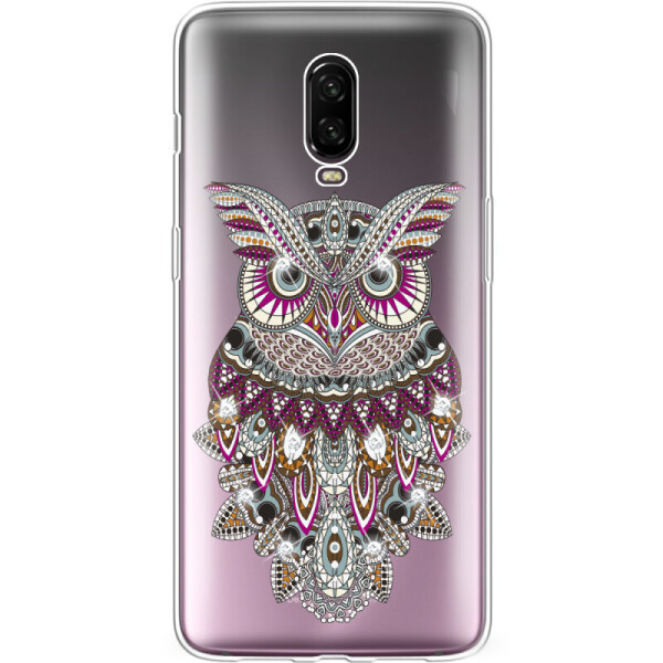 

Силиконовый чехол BoxFace OnePlus 6T Owl (35856-rs9)