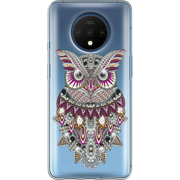 

Силиконовый чехол BoxFace OnePlus 7T Owl (38481-rs9)