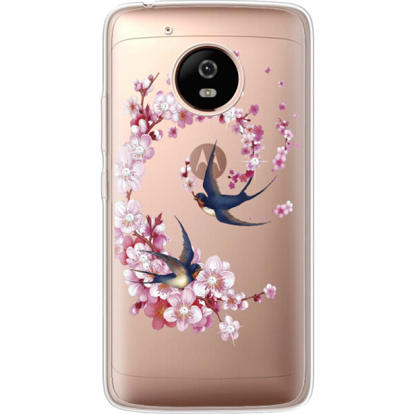 

Силиконовый чехол BoxFace Motorola Moto G5 XT1676 Swallows and Bloom (30433-rs4)
