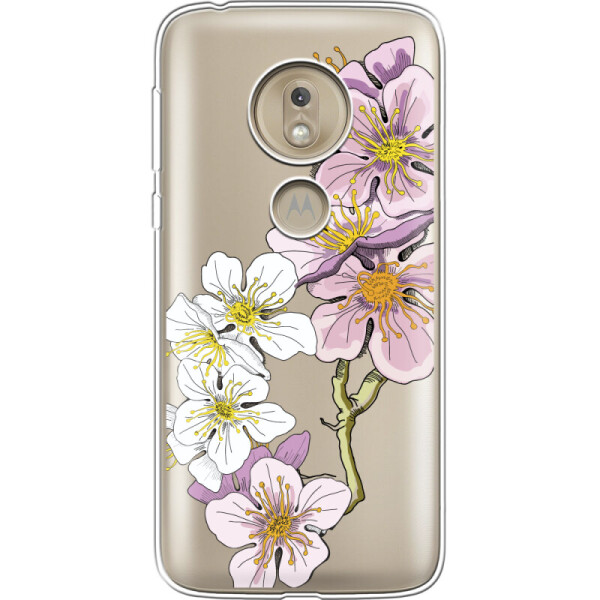 

Силиконовый чехол BoxFace Motorola Moto G7 Play XT1952 Cherry Blossom (37197-cc4)