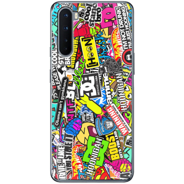 

Силиконовый чехол BoxFace OnePlus Nord (40980-up880)