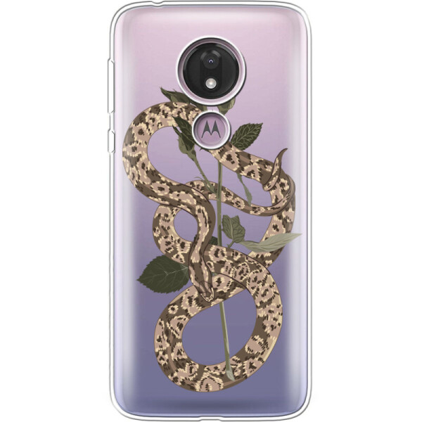 

Силиконовый чехол BoxFace Motorola Moto G7 Power XT1955 Glamor Snake (37198-cc67)