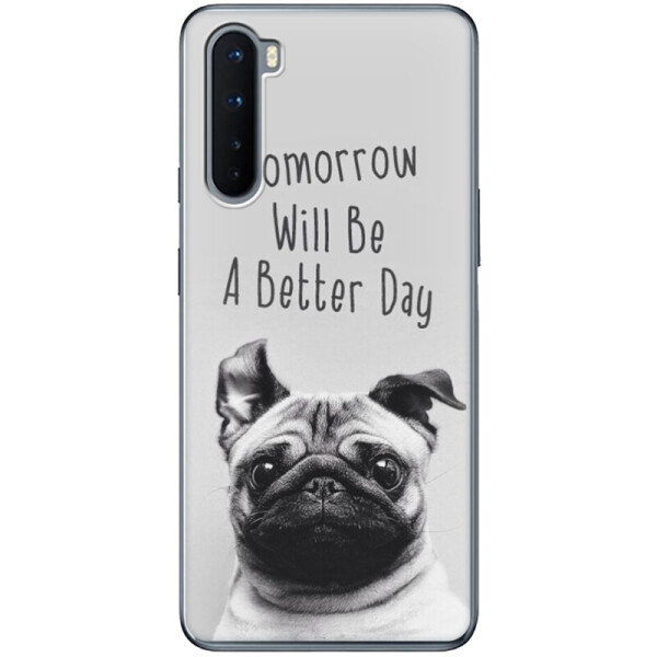 

Силиконовый чехол BoxFace OnePlus Nord (40980-up726)