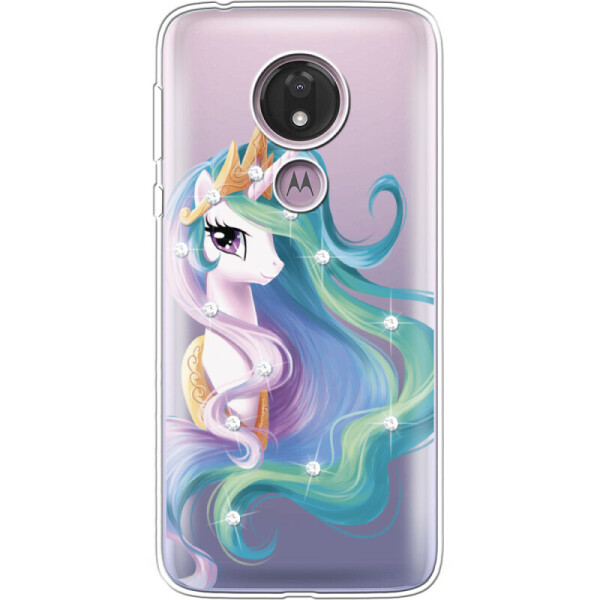 

Силиконовый чехол BoxFace Motorola Moto G7 Power XT1955 Unicorn Queen (37198-rs3)