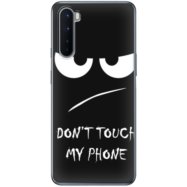 

Силиконовый чехол BoxFace OnePlus Nord Don't Touch my Phone (40980-up535)