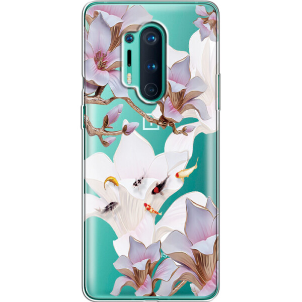 

Силиконовый чехол BoxFace OnePlus 8 Pro Chinese Magnolia (39994-cc1)