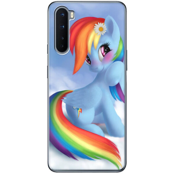 

Силиконовый чехол BoxFace OnePlus Nord My Little Pony Rainbow Dash (40980-up1878)