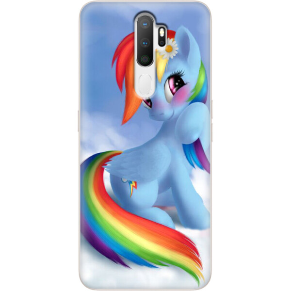 

Силиконовый чехол BoxFace OPPO A5 2020 My Little Pony Rainbow Dash (38519-up1878)