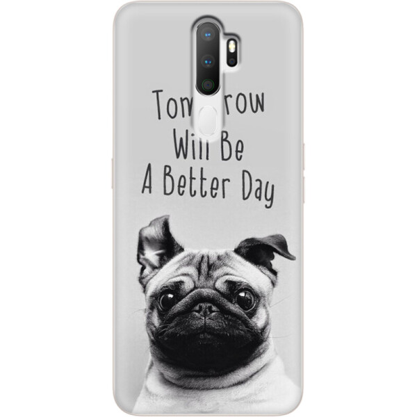 

Силиконовый чехол BoxFace OPPO A5 2020 (38519-up726)