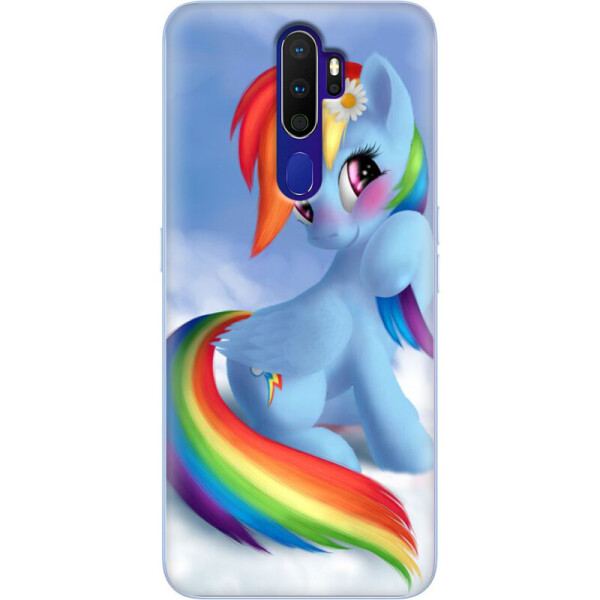 

Силиконовый чехол BoxFace OPPO A9 2020 My Little Pony Rainbow Dash (38524-up1878)