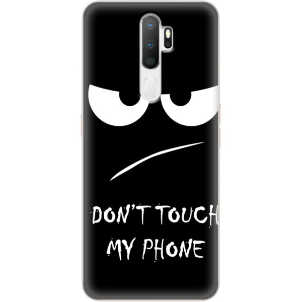 

Силиконовый чехол BoxFace OPPO A5 2020 Don't Touch my Phone (38519-up535)