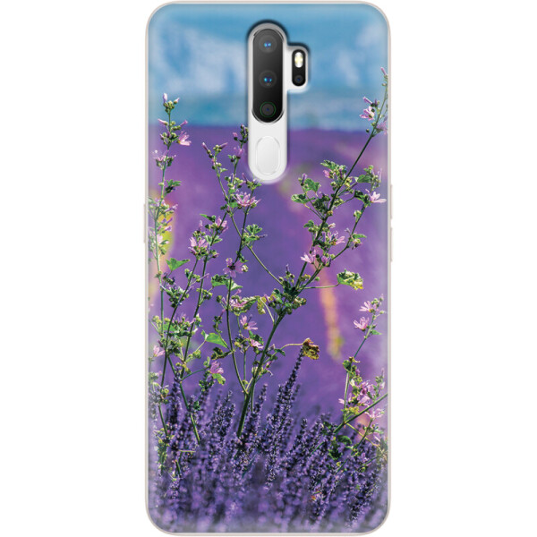 

Силиконовый чехол BoxFace OPPO A5 2020 Lavender Field (38519-up2246)