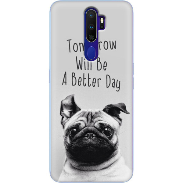 

Силиконовый чехол BoxFace OPPO A9 2020 (38524-up726)