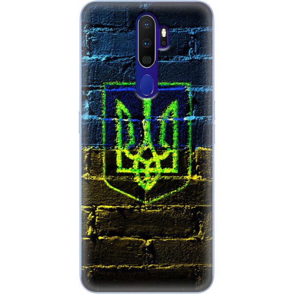 

Силиконовый чехол BoxFace OPPO A9 2020 Trident (38524-up625)