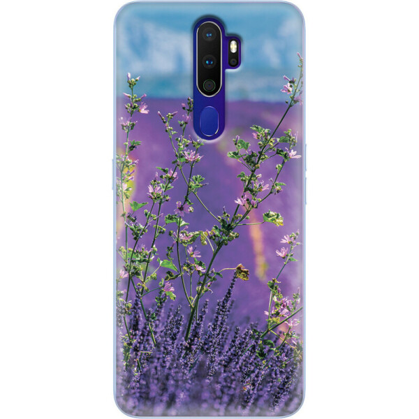 

Силиконовый чехол BoxFace OPPO A9 2020 Lavender Field (38524-up2246)