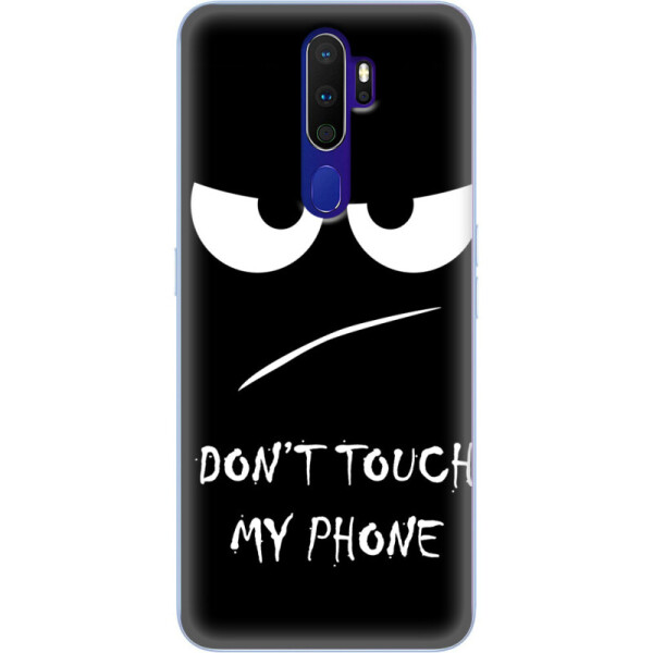 

Силиконовый чехол BoxFace OPPO A9 2020 Don't Touch my Phone (38524-up535)