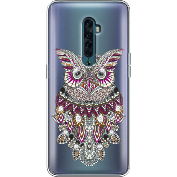 

Силиконовый чехол BoxFace OPPO Reno2 Owl (38502-rs9)