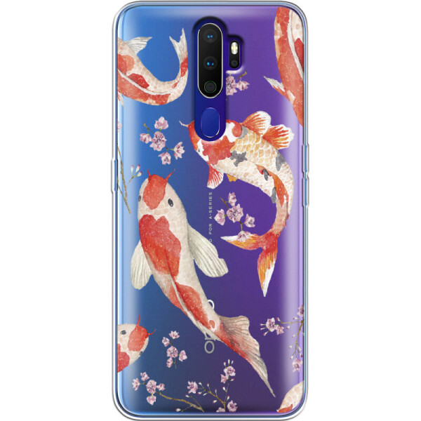 

Силиконовый чехол BoxFace OPPO A9 2020 Japanese Koi Fish (38524-cc3)