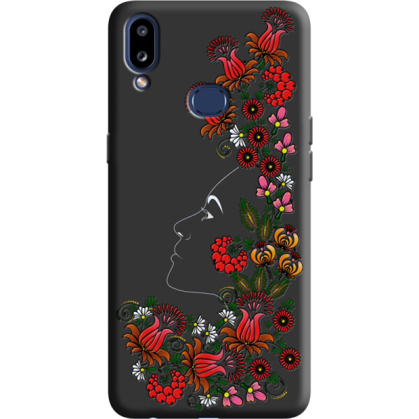 

Силиконовый чехол BoxFace Samsung A107 Galaxy A10s 3D Ukrainian Muse (37944-bk64)