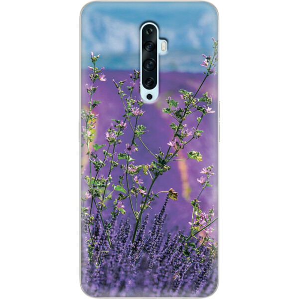 

Силиконовый чехол BoxFace OPPO Reno2 Z Lavender Field (38509-up2246)