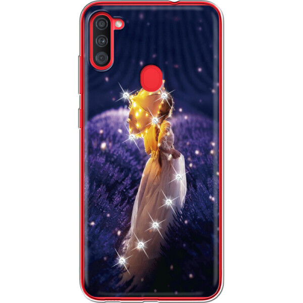 

Силиконовый чехол BoxFace Samsung A115 Galaxy A11 Girl with Umbrella (39628-rs20)