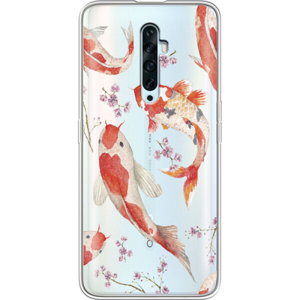 

Силиконовый чехол BoxFace OPPO Reno2 Z Japanese Koi Fish (38509-cc3)