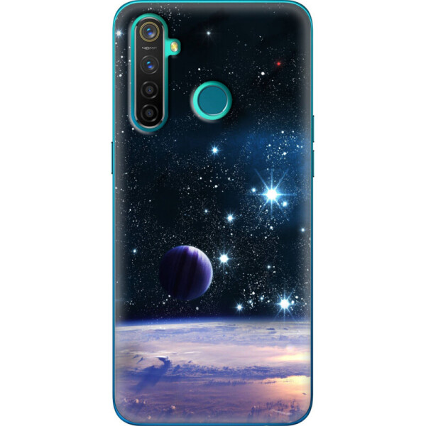 

Силиконовый чехол BoxFace Realme 5 Pro Space Landscape (39526-up425)