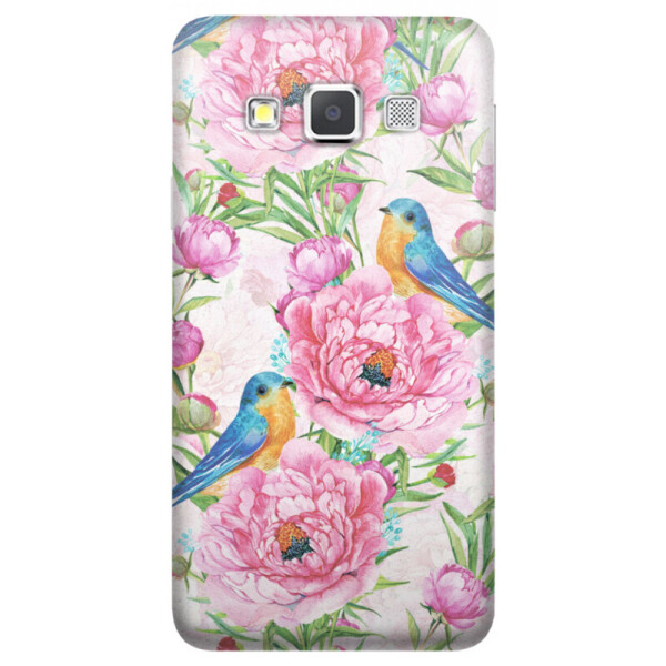 

Силиконовый чехол BoxFace Samsung A300 Galaxy A3 Birds and flowers (24491-up2376)