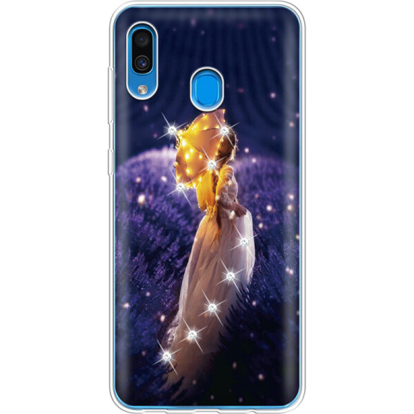 

Силиконовый чехол BoxFace Samsung A305 Galaxy A30 Girl with Umbrella (36416-rs20)