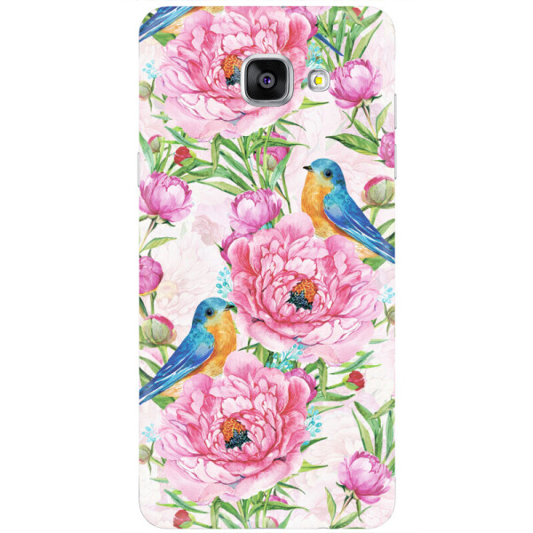 

Силиконовый чехол BoxFace Samsung A310 Galaxy A3 Birds and flowers (24497-up2376)