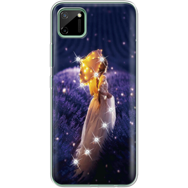

Силиконовый чехол BoxFace Realme C11 Girl with Umbrella (40974-rs20)
