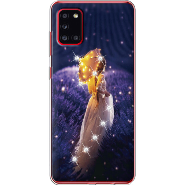 

Силиконовый чехол BoxFace Samsung A315 Galaxy A31 Girl with Umbrella (39470-rs20)