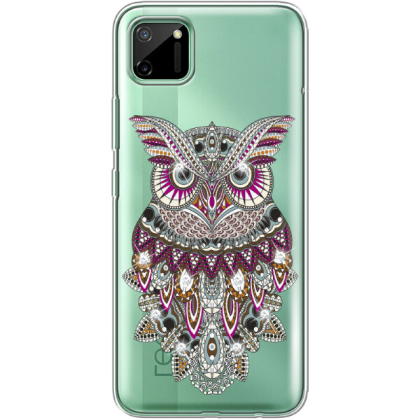 

Силиконовый чехол BoxFace Realme C11 Owl (40974-rs9)