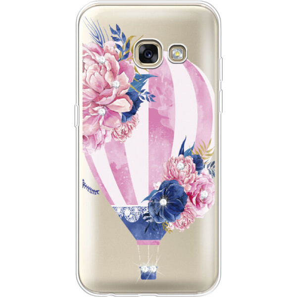 

Силиконовый чехол BoxFace Samsung A320 Galaxy A3 2017 Pink Air Baloon (27928-rs6)