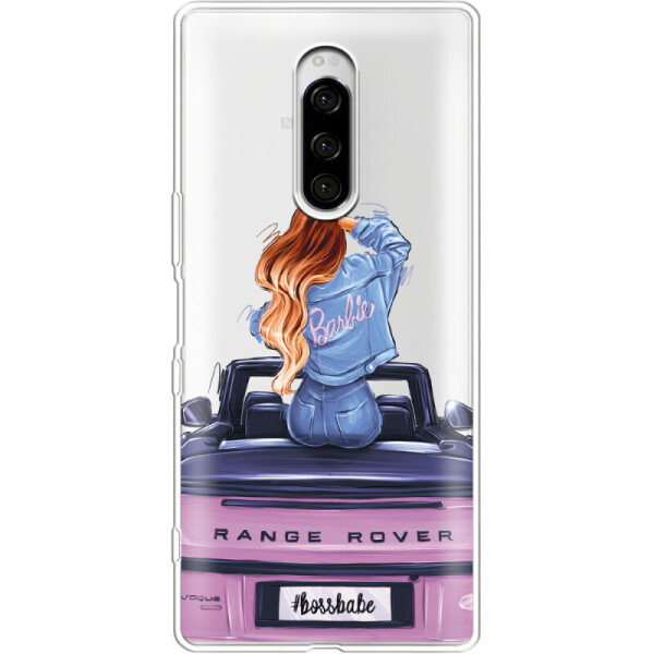 

Силиконовый чехол BoxFace Sony Xperia 1 Boss Babe (36656-cc78)