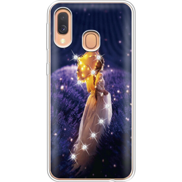

Силиконовый чехол BoxFace Samsung A405 Galaxy A40 Girl with Umbrella (36707-rs20)