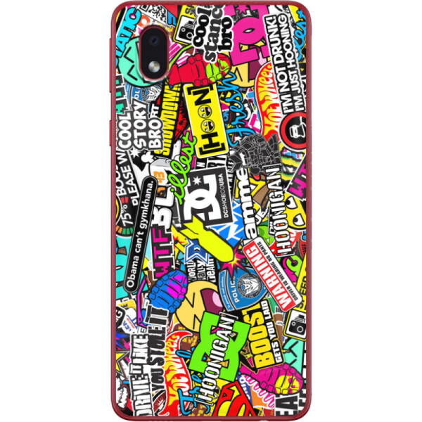 

Силиконовый чехол BoxFace Samsung A013 Galaxy A01 Core (40875-up880)