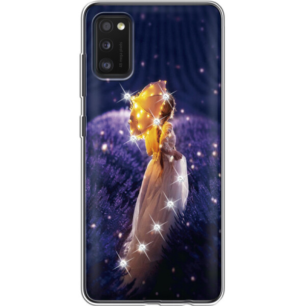 

Силиконовый чехол BoxFace Samsung A415 Galaxy A41 Girl with Umbrella (39755-rs20)