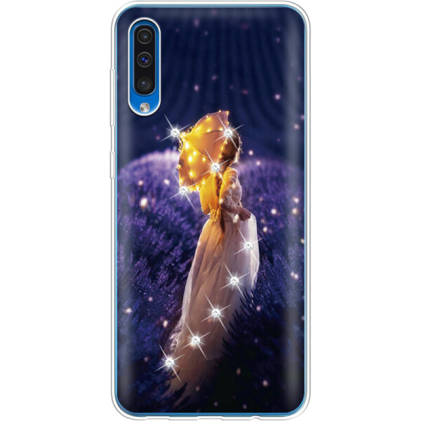 

Силиконовый чехол BoxFace Samsung A505 Galaxy A50 Girl with Umbrella (36417-rs20)