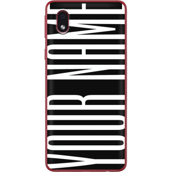 

Силиконовый чехол BoxFace Samsung A013 Galaxy A01 Core (40875-up161)